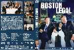 carátula dvd de Boston Legal - Temporada 02 - Custom - V2