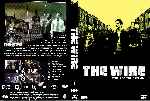 carátula dvd de The Wire - Temporada 01 - Custom