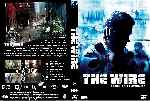 carátula dvd de The Wire - Temporada 02 - Custom