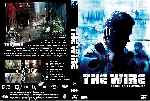 carátula dvd de The Wire - Temporada 02 - Custom