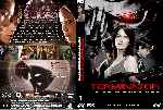 carátula dvd de Terminator - Las Cronicas De Sarah Connor - Temporada 01 - Custom - V7