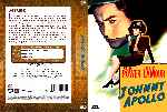 carátula dvd de Johnny Apollo - Custom