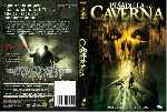 carátula dvd de Pesadilla En La Caverna - Custom
