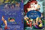 carátula dvd de La Sirenita 3 - El Origen De La Sirenita - Custom