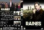 carátula dvd de Raines - Temporada 01 - Custom
