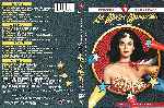 carátula dvd de La Mujer Maravilla - Temporada 03 - Disco 01 - Region 1-4