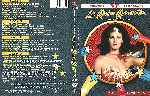 carátula dvd de La Mujer Maravilla - Temporada 03 - Disco 02 - Region 1-4