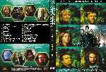 carátula dvd de Stargate Atlantis - Temporada 04 - Custom