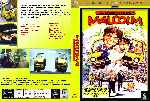 carátula dvd de El Laberinto De Malcolm - Custom