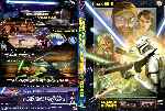 carátula dvd de Star Wars - La Guerra De Los Clones - Custom - V2
