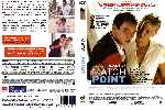 carátula dvd de Match Point - Custom - V3