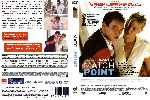 carátula dvd de Match Point - Custom - V3