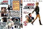 carátula dvd de El Juego De Los Idiotas - Custom - V2