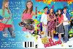 carátula dvd de High School Musical - El Desafio - Custom