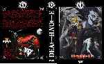carátula dvd de Death Note - Custom