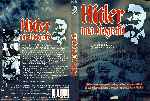 carátula dvd de Hitler - Una Biografia - Custom