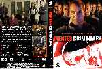 carátula dvd de Mentes Criminales - Temporada 01 - Custom - V2