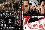 carátula dvd de Mentes Criminales - Temporada 02 - Custom - V2