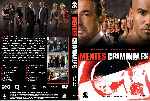 carátula dvd de Mentes Criminales - Temporada 03 - Custom