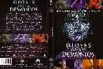 carátula dvd de Dioses Contra Demonios