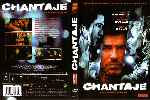 carátula dvd de Chantaje - 2007