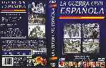 carátula dvd de La Guerra Civil Espanola - 01-06 - Custom - V2