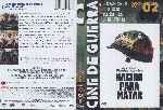 carátula dvd de Nacido Para Matar - 1987 - Cine De Guerra - Volumen 02 - Region 4