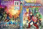 carátula dvd de Next Avengers - Heroes Of Tomorrow - Custom