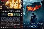cartula dvd de Batman - El Caballero De La Noche - Custom - V05