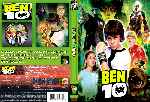 carátula dvd de Ben 10 - Carrera Contra El Tiempo - Custom