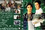 carátula dvd de Numb3rs - Numbers - Temporada 01 - Custom - V2