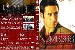 carátula dvd de Numb3rs - Numbers - Temporada 03 - Custom - V2