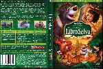 carátula dvd de El Libro De La Selva - Clasicos Disney - 40 Aniversario - Edicion Platino - Regi