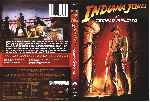 carátula dvd de Indiana Jones Y El Templo Maldito - V2