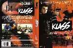 carátula dvd de Klass