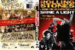 carátula dvd de Shine A Light - Custom