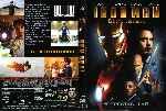 cartula dvd de Iron Man - 2008 - Region 1-4