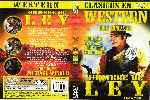 carátula dvd de Hombre De Ley - Clasicos En Dvd - Region 4
