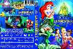 carátula dvd de La Sirenita 3 - El Comienzo De Ariel - Custom - V4