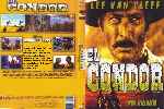 carátula dvd de El Condor - 1970 - Custom