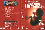 carátula dvd de Coleccion El Ser Humano - 08 - Supervivientes