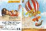 carátula dvd de Cinco Semanas En Globo