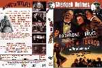 carátula dvd de Sherlock Holmes Y La Voz Del Terror - Custom