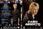 carátula dvd de Caso Abierto - Temporada 01 - Custom