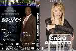 carátula dvd de Caso Abierto - Temporada 05 - Custom