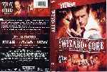 carátula dvd de The Wizard Of Gore - Custom