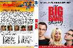 cartula dvd de The Big Bang Theory - Temporada 01 - Custom