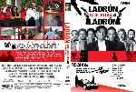 carátula dvd de Ladron Que Roba A Ladron - 2007 - Custom