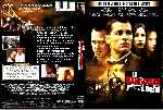 carátula dvd de La Venganza De El Lobo - Custom