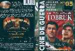 carátula dvd de Tobruk - Cine De Guerra - Volumen 05 - Region 4